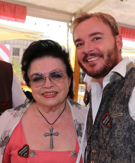 Eröffnung Herbstvolksfest 2017. | Foto: Udo Dreier