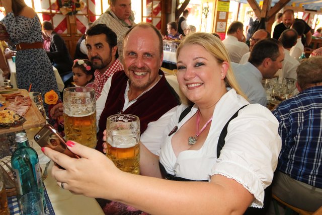 Eröffnung Herbstvolksfest 2017. | Foto: Udo Dreier
