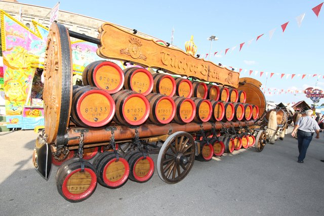 Eröffnung Herbstvolksfest 2017. | Foto: Udo Dreier