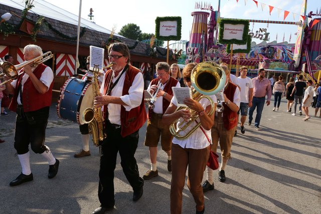 Eröffnung Herbstvolksfest 2017. | Foto: Udo Dreier