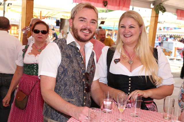 Eröffnung Herbstvolksfest 2017. | Foto: Udo Dreier