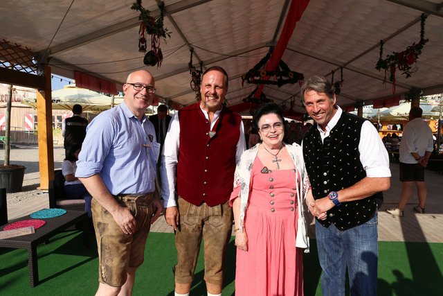 Eröffnung Herbstvolksfest 2017. | Foto: Udo Dreier