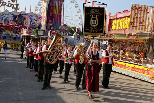 Eröffnung Herbstvolksfest 2017. | Foto: Udo Dreier
