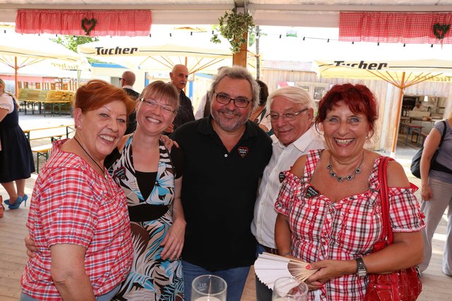 Eröffnung Herbstvolksfest 2017. | Foto: Udo Dreier