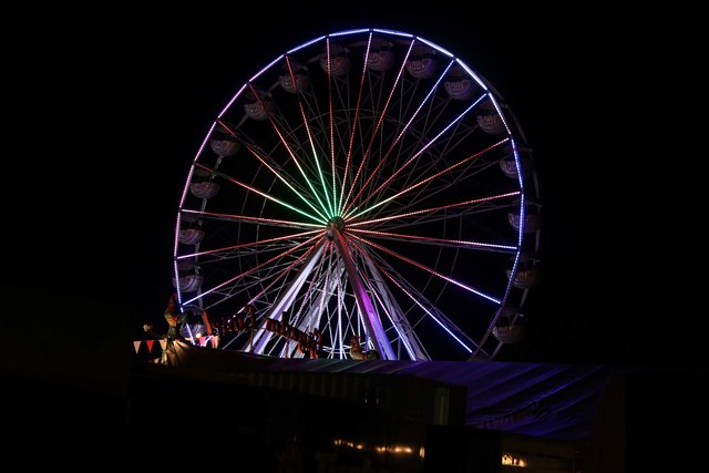 Eröffnung Herbstvolksfest 2017. | Foto: Udo Dreier
