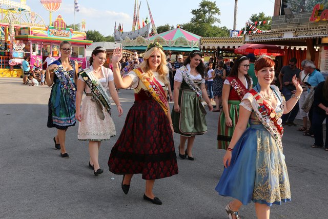 Eröffnung Herbstvolksfest 2017. | Foto: Udo Dreier