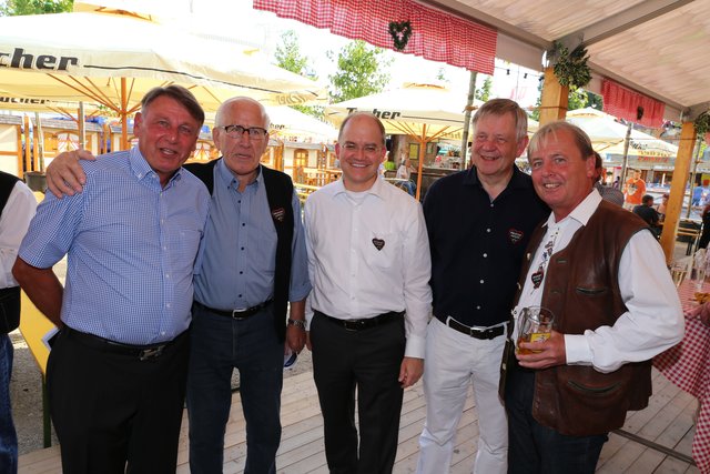 Eröffnung Herbstvolksfest 2017. | Foto: Udo Dreier