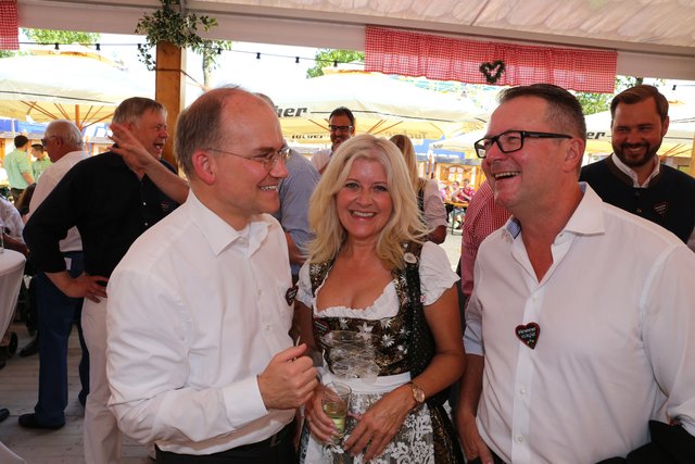 Eröffnung Herbstvolksfest 2017. | Foto: Udo Dreier