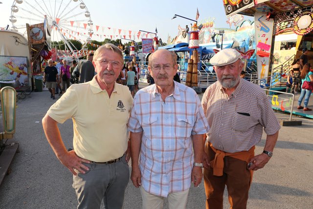 Eröffnung Herbstvolksfest 2017. | Foto: Udo Dreier