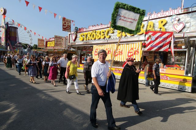 Eröffnung Herbstvolksfest 2017. | Foto: Udo Dreier