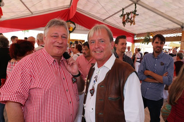 Eröffnung Herbstvolksfest 2017. | Foto: Udo Dreier