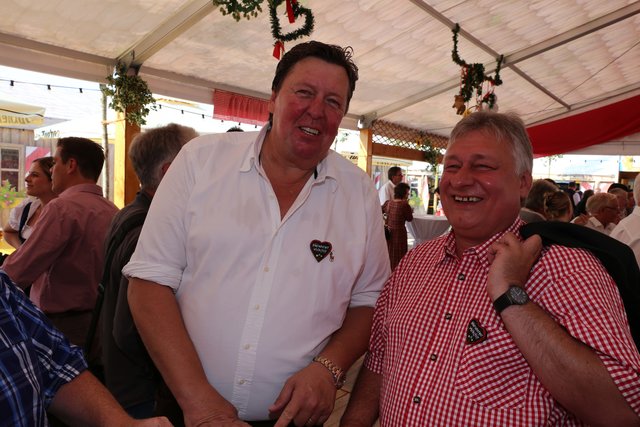 Eröffnung Herbstvolksfest 2017. | Foto: Udo Dreier