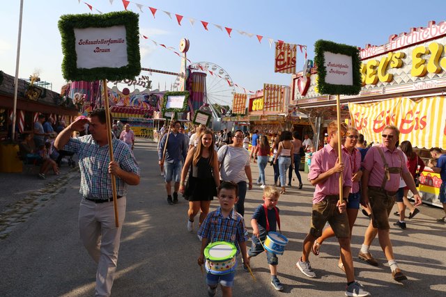 Eröffnung Herbstvolksfest 2017. | Foto: Udo Dreier