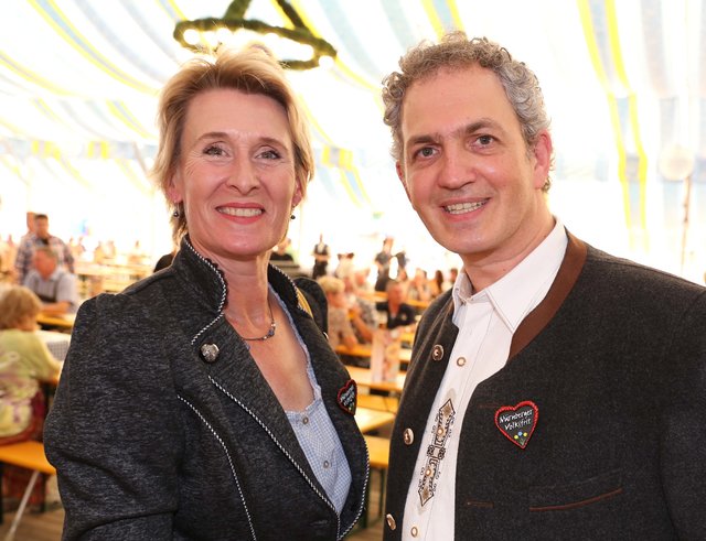 Eröffnung Herbstvolksfest 2017. | Foto: Udo Dreier