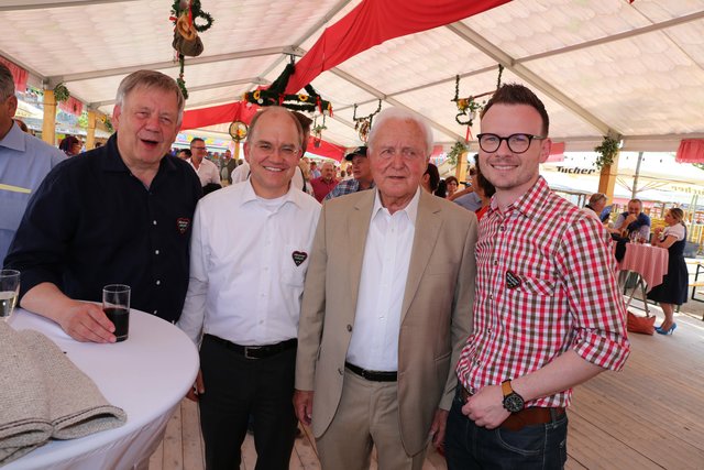 Eröffnung Herbstvolksfest 2017. | Foto: Udo Dreier