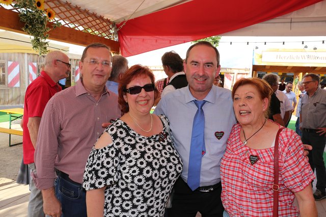 Eröffnung Herbstvolksfest 2017. | Foto: Udo Dreier