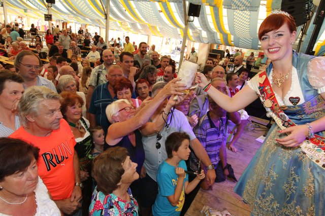 Eröffnung Herbstvolksfest Nürnberg. | Foto: Udo Dreier