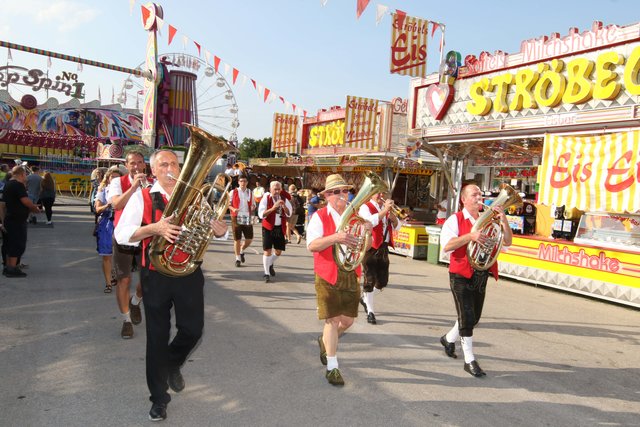 Eröffnung Herbstvolksfest 2017. | Foto: Udo Dreier