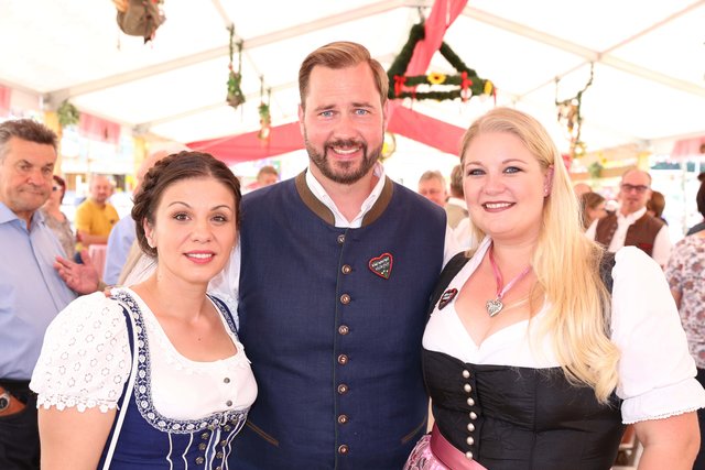 Eröffnung Herbstvolksfest 2017. | Foto: Udo Dreier