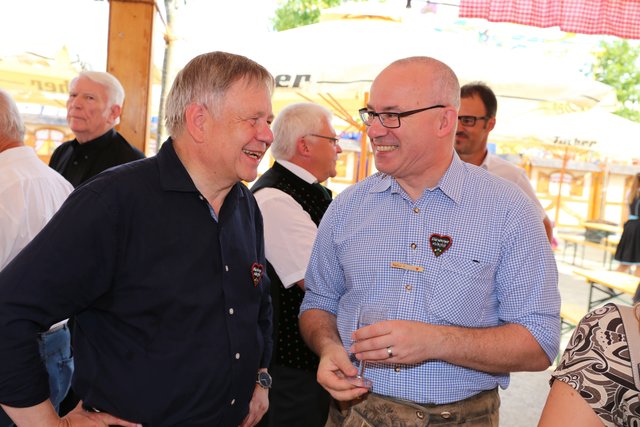 Eröffnung Herbstvolksfest 2017. | Foto: Udo Dreier