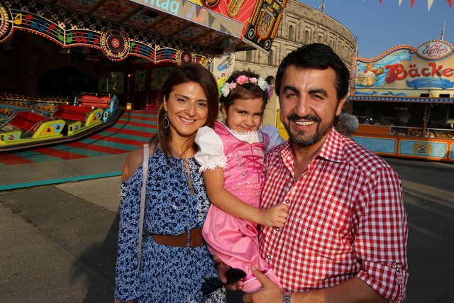 Eröffnung Herbstvolksfest 2017. | Foto: Udo Dreier