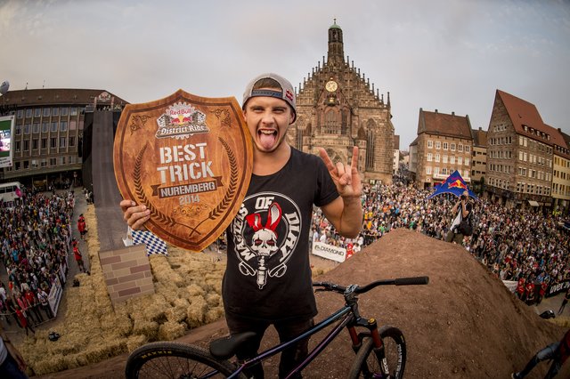 Er hat's einfach drauf: Szymon Godziek  aus Polen war einer der Gewinner im Jahr 2014. | Foto: Christoph Laue / Red Bull Content Pool