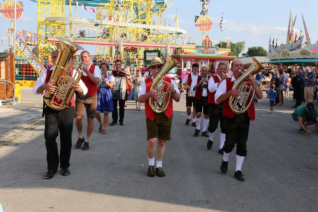 Eröffnung Herbstvolksfest 2017. | Foto: Udo Dreier