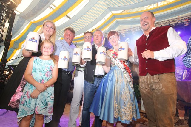 Eröffnung Herbstvolksfest 2017. | Foto: Udo Dreier