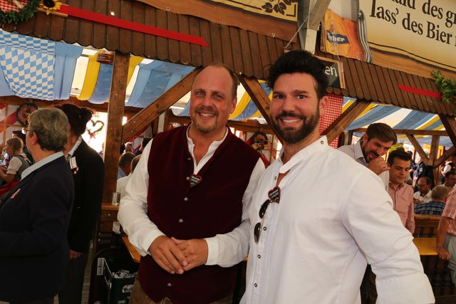 Eröffnung Herbstvolksfest 2017. | Foto: Udo Dreier