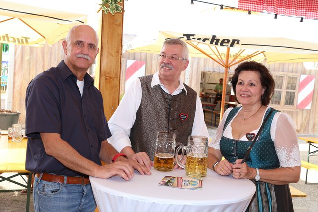 Eröffnung Herbstvolksfest 2017. | Foto: Udo Dreier