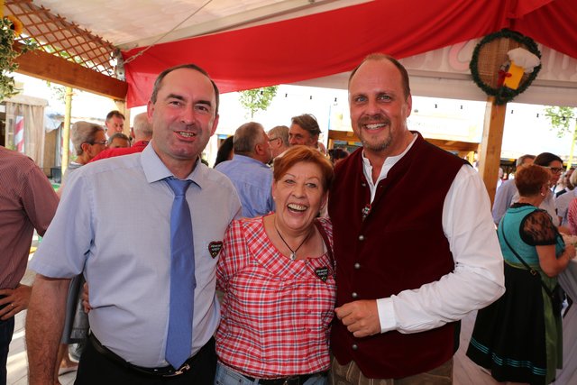 Eröffnung Herbstvolksfest 2017. | Foto: Udo Dreier