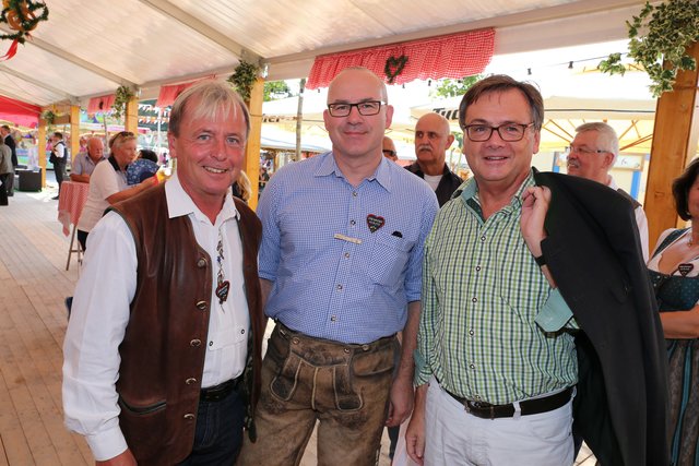 Eröffnung Herbstvolksfest 2017. | Foto: Udo Dreier