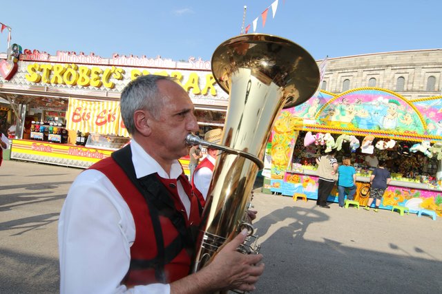 Eröffnung Herbstvolksfest 2017. | Foto: Udo Dreier