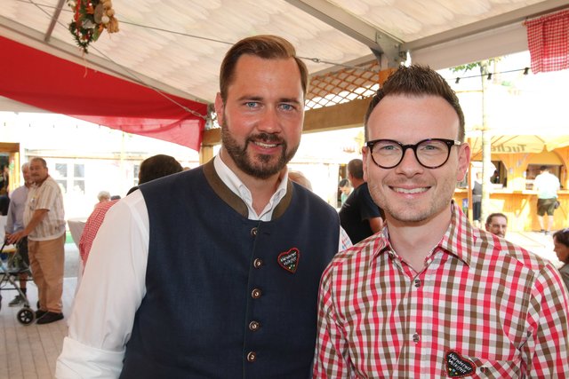 Eröffnung Herbstvolksfest 2017. | Foto: Udo Dreier