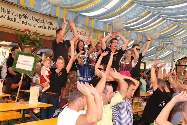 Eröffnung Herbstvolksfest 2017. | Foto: Udo Dreier