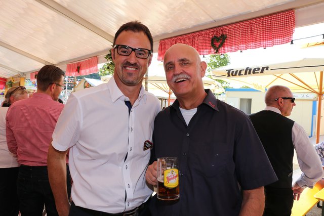Eröffnung Herbstvolksfest 2017. | Foto: Udo Dreier