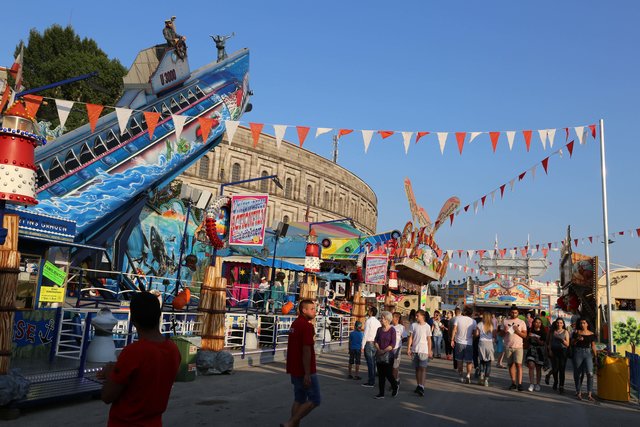 Eröffnung Herbstvolksfest 2017. | Foto: Udo Dreier