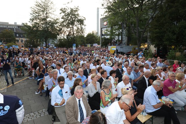 Bundestagswahlkampf 2017 / Kanzlerin Dr. Angela Merkel in Erlangen. | Foto: Kurt Fuchs