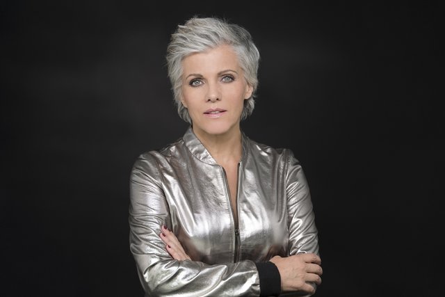 Birgit Schrowange: Grau ist das neue Blond! | Foto: MG RTL D / Stephan Pick