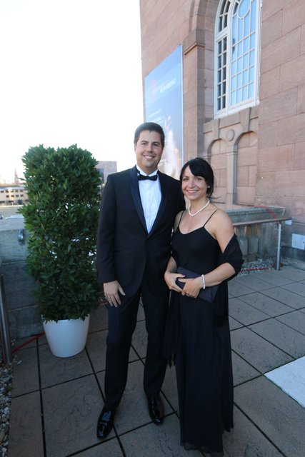 Tucher-Eventmanager Nikolas Zitzelsberger mit Ehefrau Kathrin. | Foto: Braun / Dreier / Friedrich / Maskow / Müller