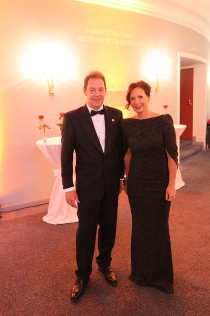 Event-Caterer René Lehrieder mit seiner Schwester Dr. Nadine Cauers Lehrieder. | Foto: Braun / Dreier / Friedrich / Maskow / Müller