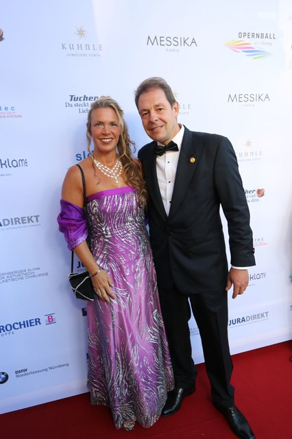 Event-Caterer René Lehrieder mit Ehefrau Sylvia. | Foto: Braun / Dreier / Friedrich / Maskow / Müller