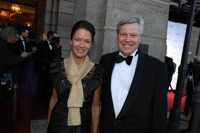 MarktSpiegel-Geschäftsführer Harald Greiner mit Ehefrau Sylvia  | Foto: Braun / Dreier / Friedrich / Maskow / Müller