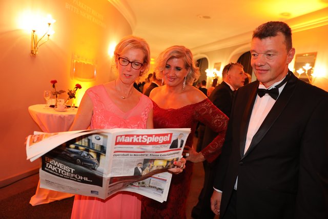 Foto: Udo Dreier - 15.09.2017 - Nürnberg - Opernball im Opernhaus - Leser der Mitternachtszeitung -  | Foto: Braun / Dreier / Friedrich / Maskow / Müller