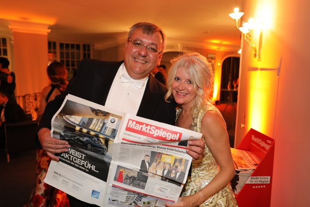 Foto: Udo Dreier - 15.09.2017 - Nürnberg - Opernball im Opernhaus - Leser der Mitternachtszeitung -  | Foto: Braun / Dreier / Friedrich / Maskow / Müller