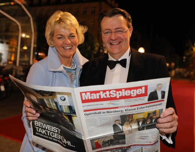 Foto: Udo Dreier - 15.09.2017 - Nürnberg - Opernball im Opernhaus - Leser der Mitternachtszeitung -  | Foto: Braun / Dreier / Friedrich / Maskow / Müller