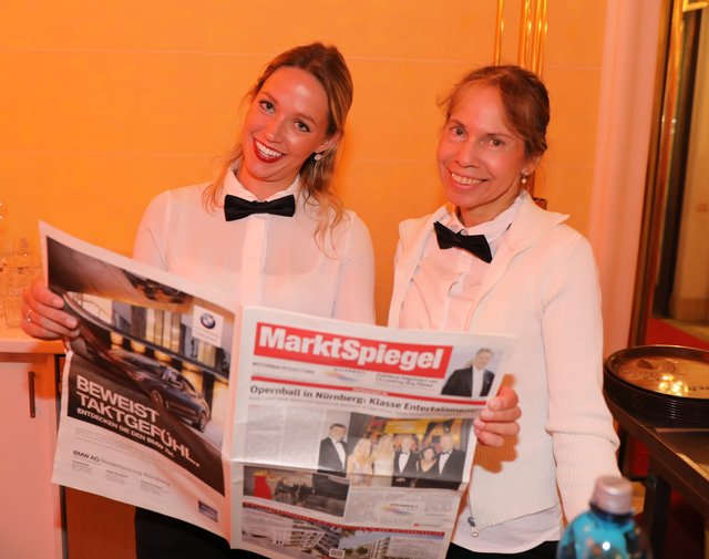 Foto: Udo Dreier - 15.09.2017 - Nürnberg - Opernball im Opernhaus - Leser der Mitternachtszeitung -  | Foto: Braun / Dreier / Friedrich / Maskow / Müller