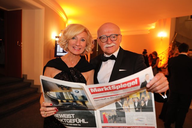 Foto: Udo Dreier - 15.09.2017 - Nürnberg - Opernball im Opernhaus - Leser der Mitternachtszeitung -  | Foto: Braun / Dreier / Friedrich / Maskow / Müller