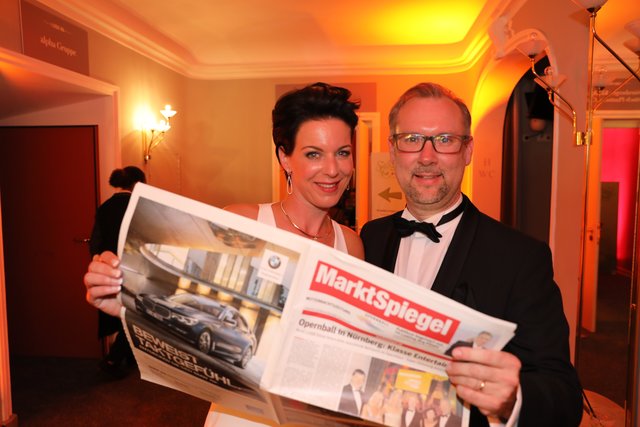 Foto: Udo Dreier - 15.09.2017 - Nürnberg - Opernball im Opernhaus - Leser der Mitternachtszeitung -  | Foto: Braun / Dreier / Friedrich / Maskow / Müller