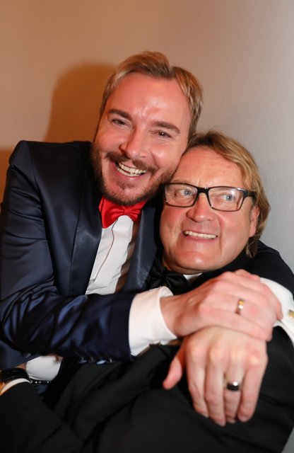 Foto: Udo Dreier - 15.09.2017 - Nürnberg - Opernball im Opernhaus - Leser der Mitternachtszeitung -  | Foto: Braun / Dreier / Friedrich / Maskow / Müller